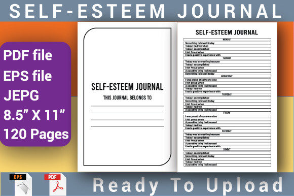 Boosting Self-Esteem Through Journaling: A Comprehensive Guide to the Self-Esteem Journal