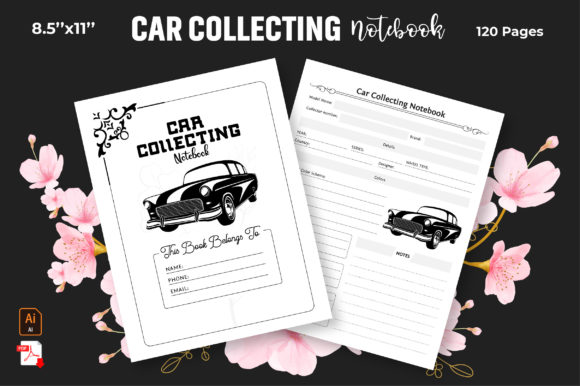 Car Collector Notebook – KDP Interior: A Comprehensive Guide for Your Publishing Needs