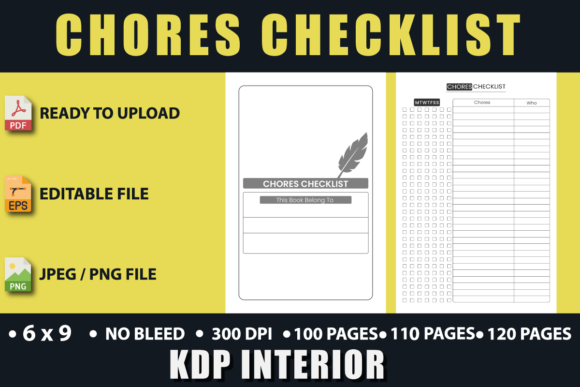 Chores Checklist: A Versatile Tool for Organizing and Streamlining Your Tasks