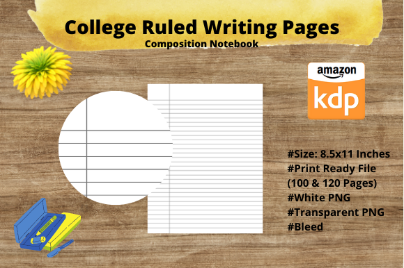 College Ruled Pages: A Versatile Notebook for All