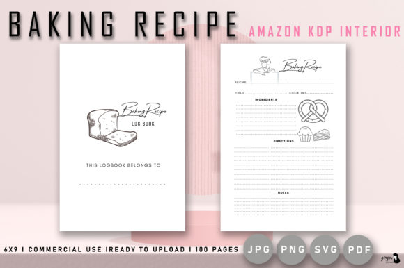 Creating a High-Quality Baking Recipe KDP Interior: A Comprehensive Guide