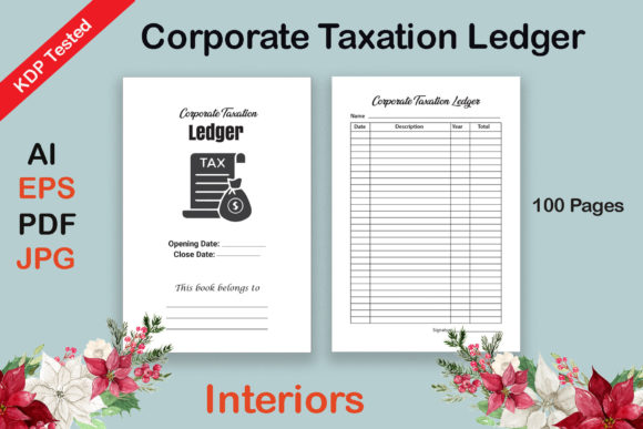 Creative Corporate Taxation Ledger PDF