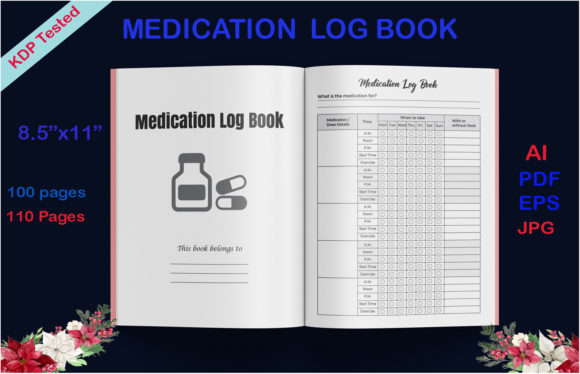 Design Your Medication Logbook with Ease