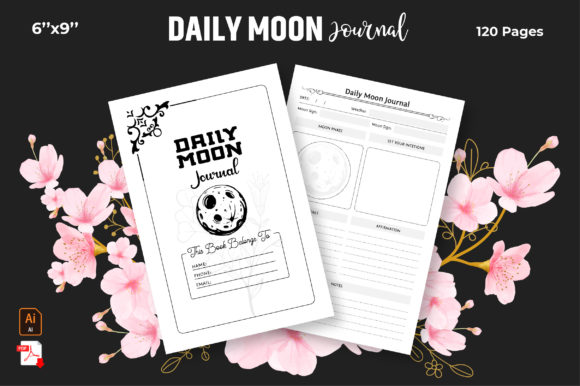 Discover the Versatility of the Daily Moon Journal – KDP Interior