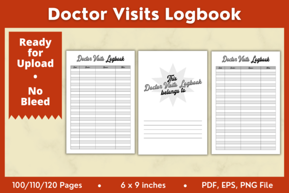 Doctor Visits Logbook: A Creative Tool