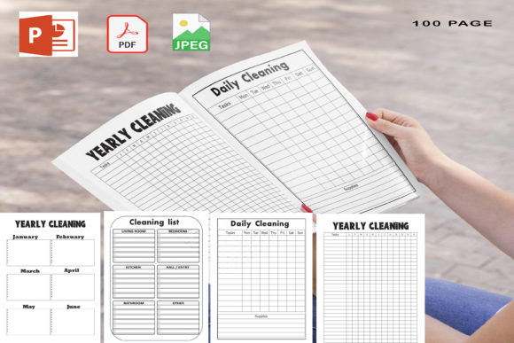 Effortless Home Management with the House Cleaning Planner