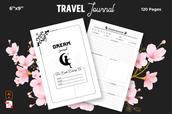 Enhancing Your Creative and Business Ventures with Dream Journal – KDP Interior