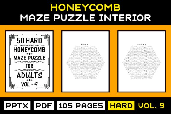 Explore 50 Hard Adults Maze Puzzles V-9