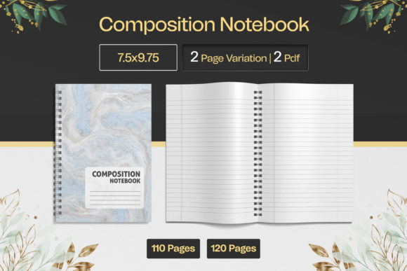 Exploring the Versatility of Composition Book Journal Interiors