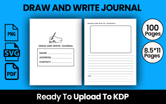 Exploring the Versatility of Draw and Write Journals: A Perfect Fit for Creative and Professional Needs