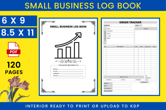 KDP Small Business Log Book: A Comprehensive Tool for Your Business Needs