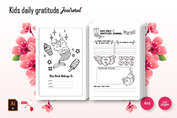 Kids Daily Gratitude Journal - KDP Int: A Tool for Nurturing Positive Habits in Children