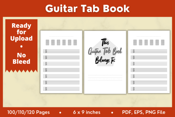 Mastering Your Guitar Tab Book KDP Interior 6x9in: A Comprehensive Guide