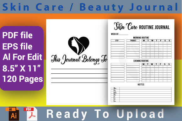 Maximize Your Skincare Routine with Daily Planner