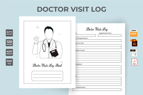 Medical Log Book KDP Interior Vector: A Comprehensive Guide