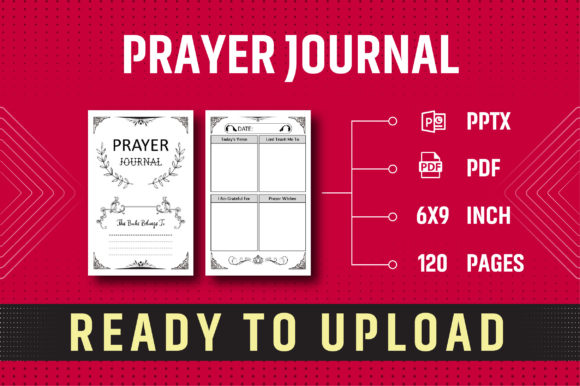 Prayer Journal - KDP Interior: A Personal and Spiritual Companion