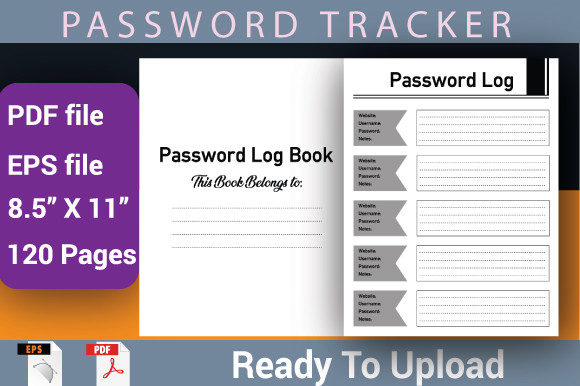 Printable Password Tracker: A Practical Solution for Modern Security Needs