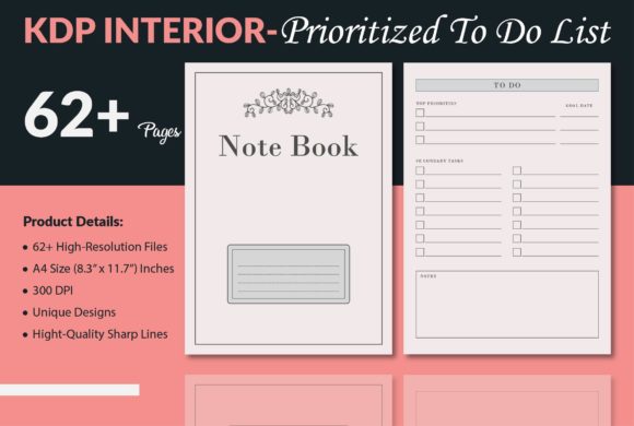 Prioritized to-Do List Templates - KDP: A Tool for Enhanced Productivity