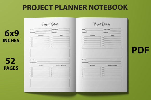 Streamline Your Projects with KDP Planner