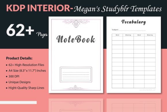 Unlock Creativity with Megan’s Studyblr Template