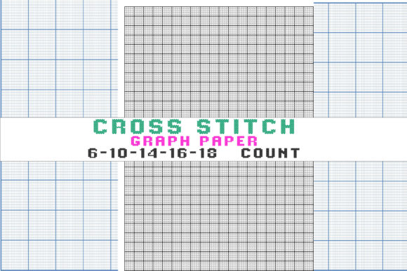 Unlock Your Creativity with Cross Stitch Graph Paper