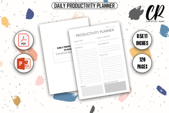 Unlock Your Potential with the Daily Productivity Plan - KDP Interior