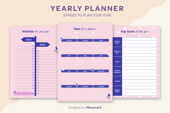 Yearly Planner: A Comprehensive Tool for Organizing Your Year